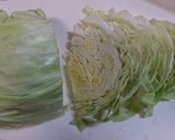 まかない（巻かない）ロールキャベツ作り方2写真