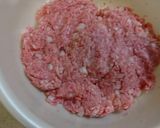 まかない（巻かない）ロールキャベツ作り方6写真