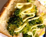 食パン1斤 焼き立てパンDEグラタン♪作り方7写真