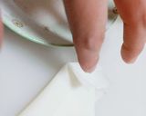 春巻きの皮でハート揚げ♡作り方5写真