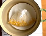 ポリCOOK 冷や飯で作るコーンリゾット作り方7写真