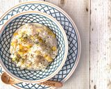 ポリCOOK 冷や飯で作るコーンリゾット作り方9写真
