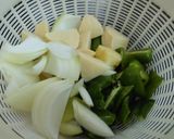 厚揚げと野菜の甘辛炒め煮作り方2写真