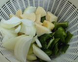 厚揚げと野菜の甘辛炒め煮作り方2写真