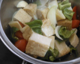 厚揚げと野菜の甘辛炒め煮作り方4写真