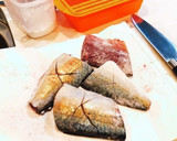 わたしの1番簡単な鯖の味噌煮　レンジで作り方1写真