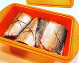 わたしの1番簡単な鯖の味噌煮　レンジで作り方2写真