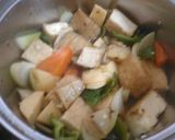厚揚げと野菜の甘辛炒め煮作り方5写真