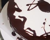 材料は2つ！ドリップケーキ作り方5写真