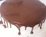 材料は2つ！ドリップケーキ作り方6写真