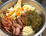 作り置きに！簡単ベーコンポテトサラダ作り方8写真