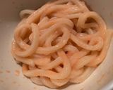 明太バターうどん作り方3写真
