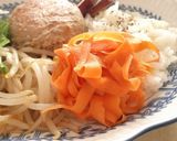 レンジで！ピーラー人参のレモン醤油和え作り方6写真