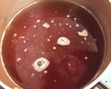 スーパー大麦入りかき玉肉うどん作り方4写真