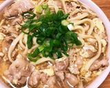 スーパー大麦入りかき玉肉うどん作り方6写真