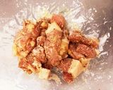 厚切り豚ロースde豚キムチ作り方2写真