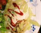 ジャガイモ❗巣籠もり風✨目玉焼き✨☺⛄☕作り方4写真