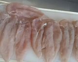鶏ササミチーズ揚げ作り方3写真