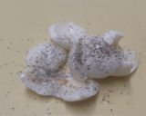 塩こぶと白菜の芯のマヨソテーミモザ風作り方6写真