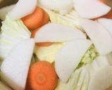 たっぷり鶏肉●鶏むね肉1.5倍の寄せ鍋作り方2写真