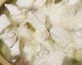 たっぷり鶏肉●鶏むね肉1.5倍の寄せ鍋作り方4写真