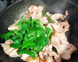 お弁当⑧豚肉とピーマンの甘辛炒め作り方4写真