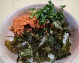 サケづくし親子丼作り方3写真