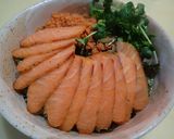 サケづくし親子丼作り方4写真