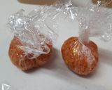 錦糸玉子で　手まり風オムライス作り方4写真