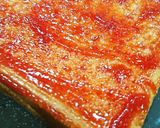 朝食に♡ケチャップdeピザパン作り方2写真