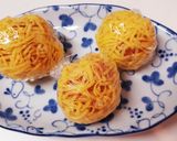 錦糸玉子で　手まり風オムライス作り方8写真