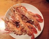 豪華！高級！ 焼きボタンエビ作り方10写真