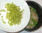 フキ桜えびの炊き込みご飯♪簡単作り方15写真