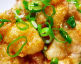 ぷりぷりジューシー！鶏もも肉のねぎ塩だれ作り方22写真