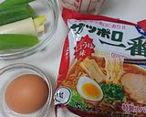 鹹豆漿（シエンドウジャン）風ラーメン作り方1写真