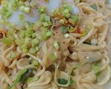 鹹豆漿（シエンドウジャン）風ラーメン作り方3写真