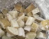 彼に作ってあげたい『鮭の甘辛炒め』作り方3写真