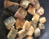 彼に作ってあげたい『鮭の甘辛炒め』作り方4写真