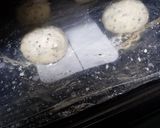 フリーザーバッグで黒ごま豆乳パン作り方10写真