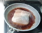 特大！ナメタカレイの煮付け！でっけぇ！作り方5写真