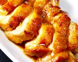 ★ズボラな焼き鳥★串なし！鶏もも肉と白葱作り方14写真