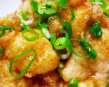 ★ズボラな焼き鳥★串なし！鶏もも肉と白葱作り方24写真