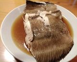 特大！ナメタカレイの煮付け！でっけぇ！作り方7写真