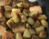 彼に作ってあげたい『鮭の甘辛炒め』作り方5写真