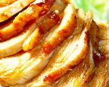 柔らかジューシー！鶏むね肉と大葉の塩焼き作り方25写真