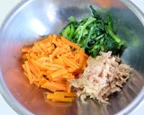 〈くらし薬膳〉春菊とツナのポン酢和え作り方5写真