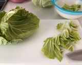 キャベツの簡単おひたし♪(レンチン)作り方1写真