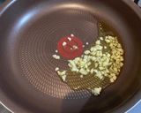 鮭とほうれん草のワンパンクリームパスタ作り方3写真