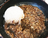 余った鯖の水煮缶でそぼろご飯作り方5写真