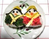 楽しい飾り巻きずし作り方8写真
